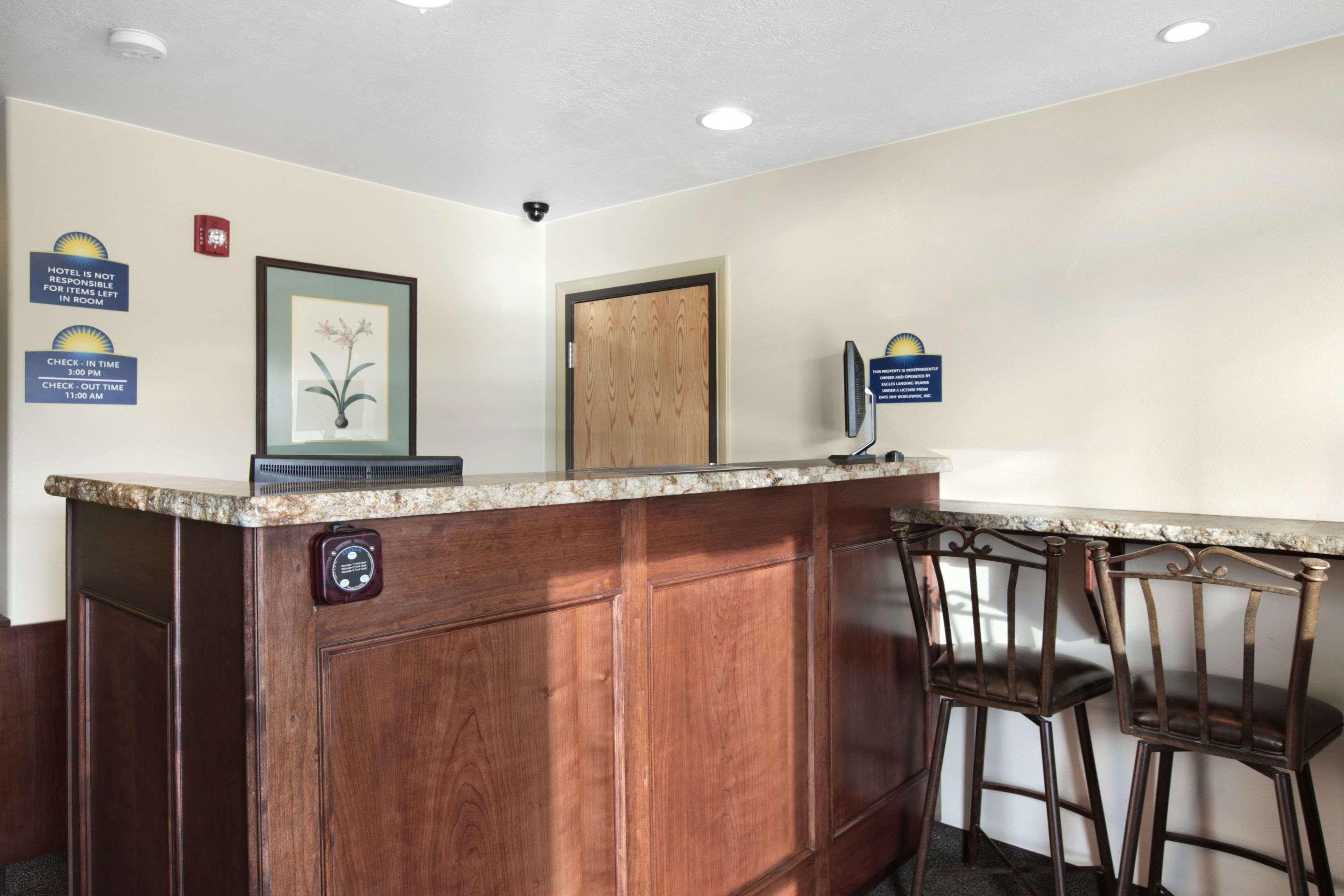 Days Inn By Wyndham Beaver Interior foto